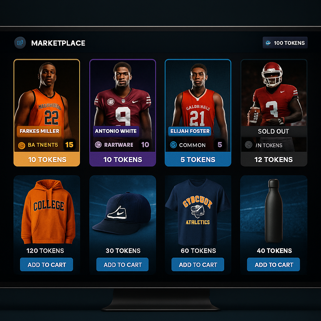NFT Sports Marketplace
